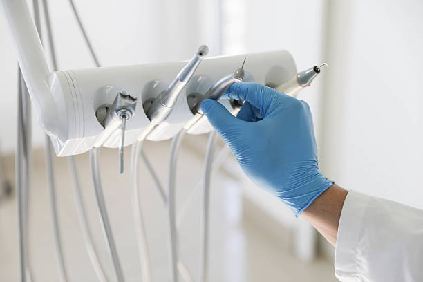Professional Teeth Whitening technician working in Lely Resort, FL